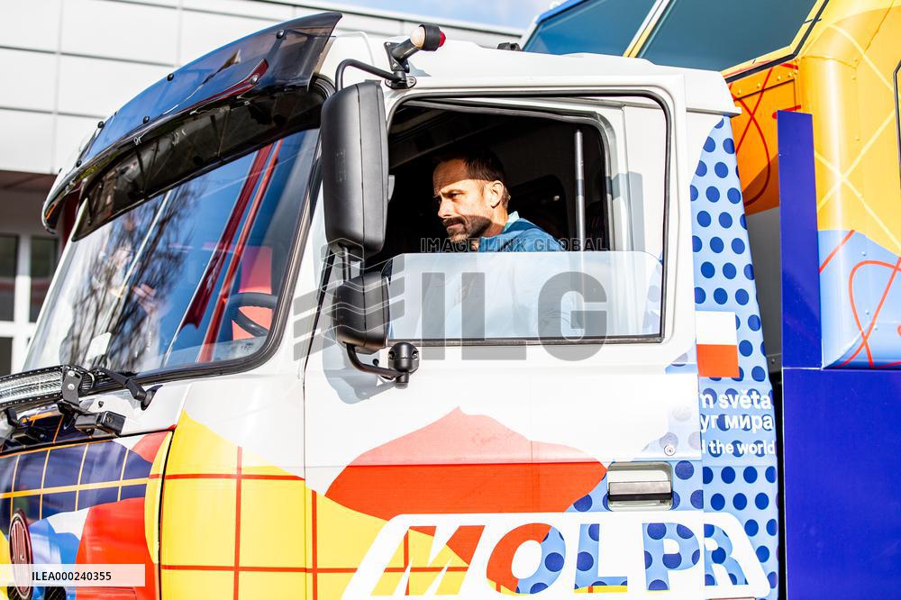 Tatra T 815 4x4, expeditionary vehicle for the Tatra around the World 2 project, Expedition