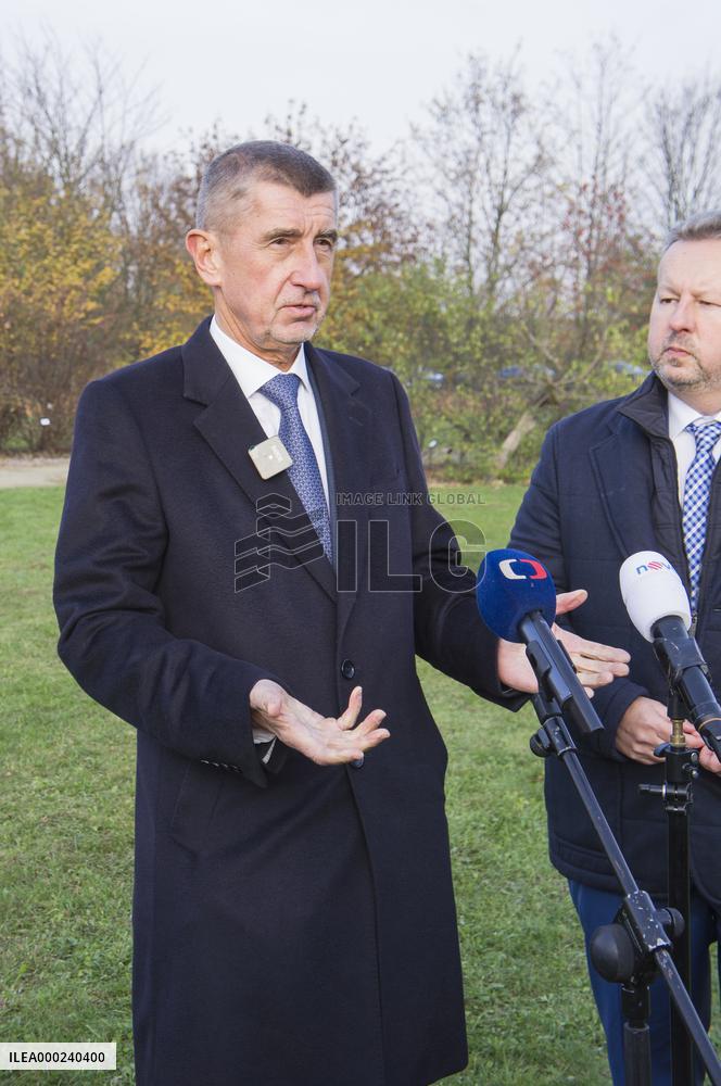 Andrej Babis, Richard Brabec