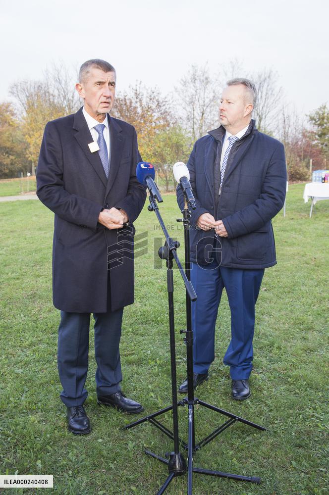 Andrej Babis, Richard Brabec