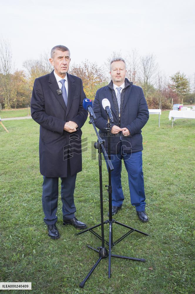 Andrej Babis, Richard Brabec