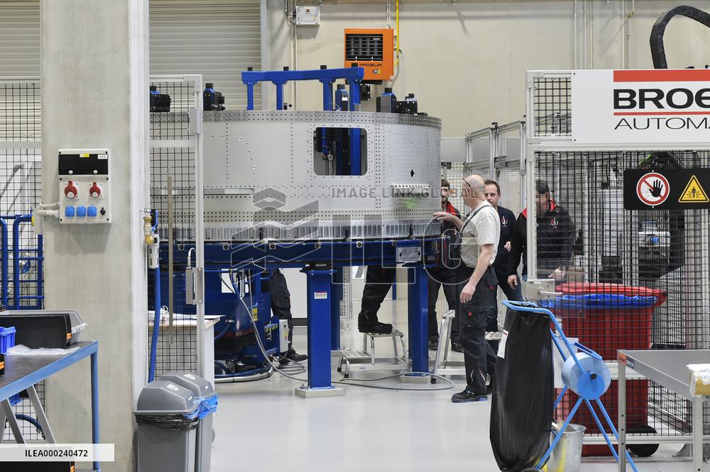 ATC Space, new production hall