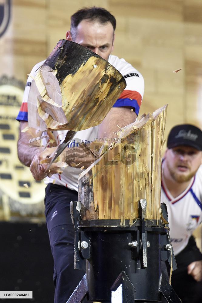 STIHL TIMBERSPORTS World Championship, Czech Team