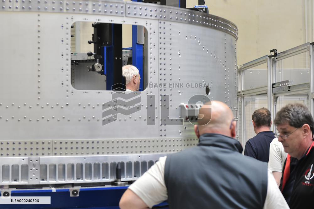 ATC Space, new production hall