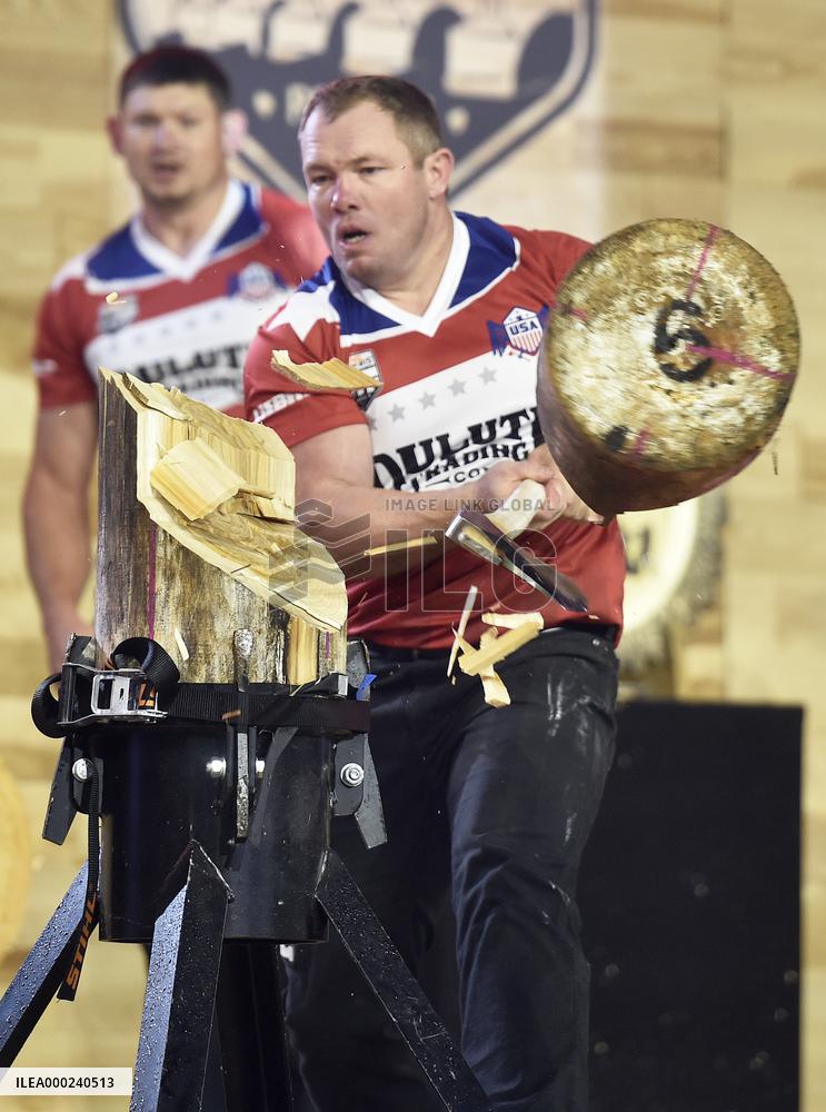 STIHL TIMBERSPORTS World Championship,  Team of USA