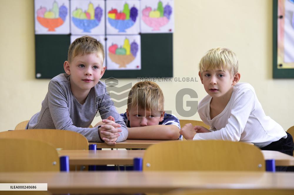 Strike of teachers, Czech Regions, school, children, class, education