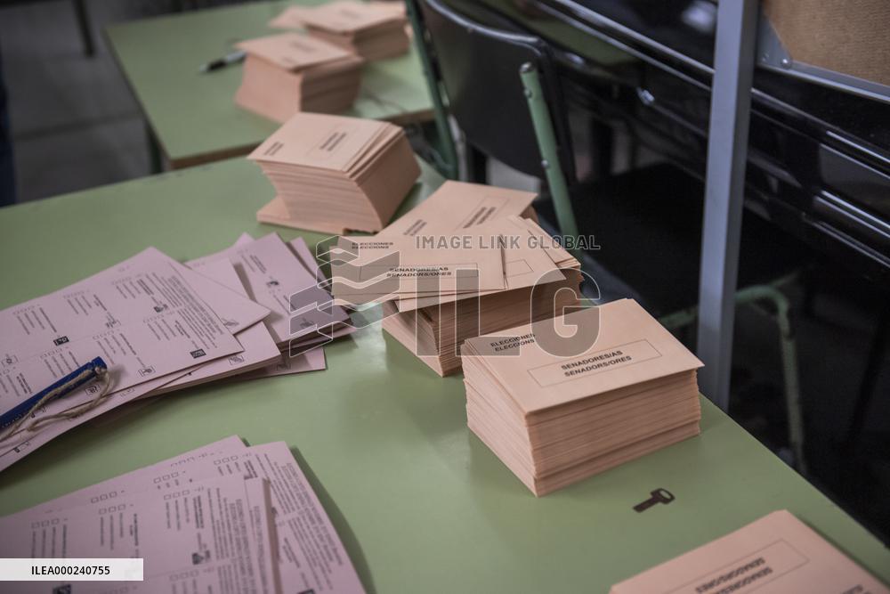 November 2019, Spanish general election