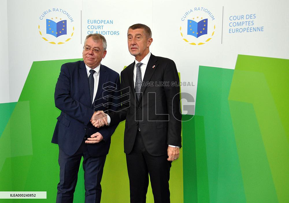 Klaus-Heiner Lehn, Andrej Babis