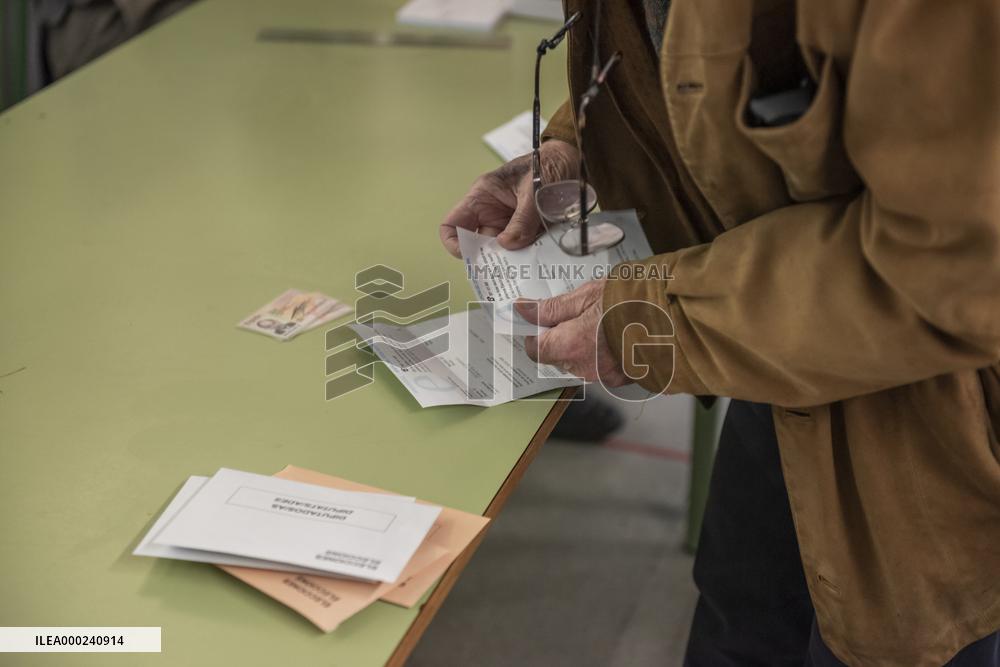 November 2019, Spanish general election