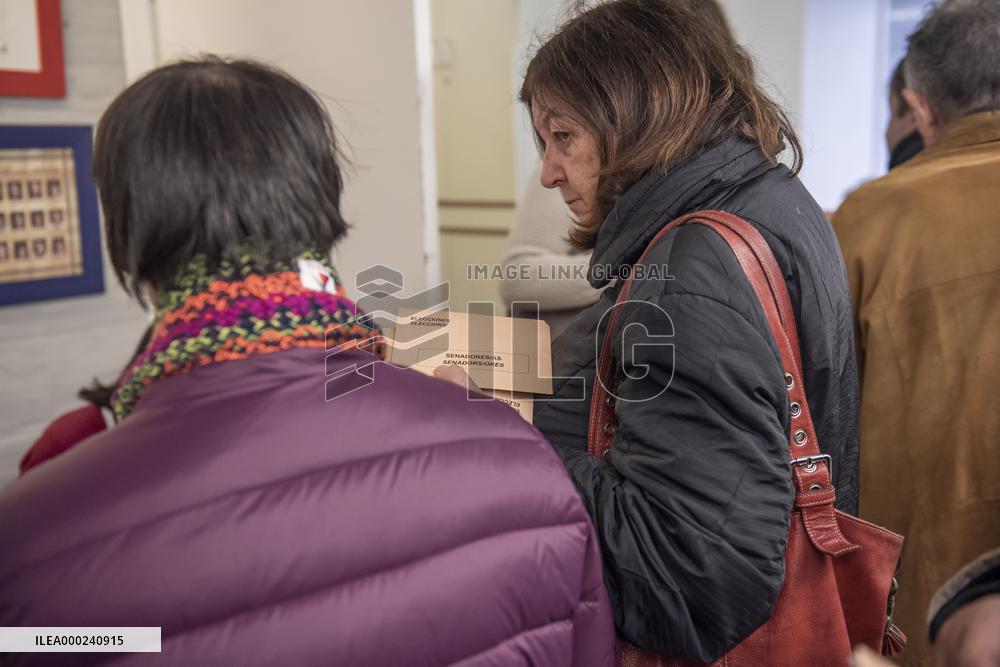 November 2019, Spanish general election