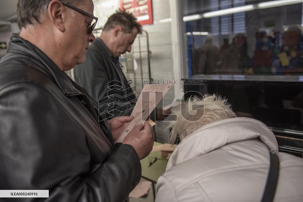 November 2019, Spanish general election
