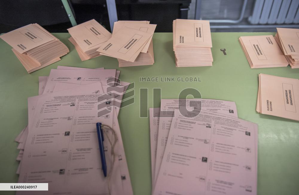 November 2019, Spanish general election