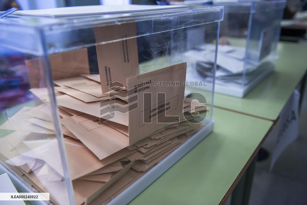 November 2019, Spanish general election