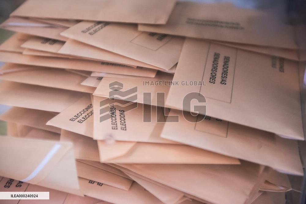 November 2019, Spanish general election