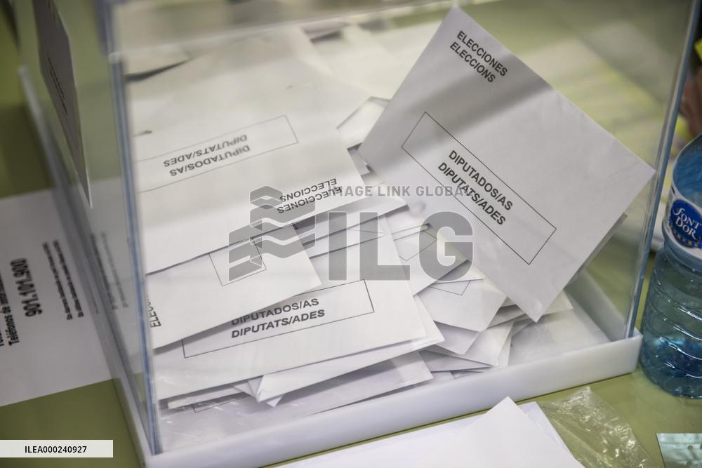 November 2019, Spanish general election