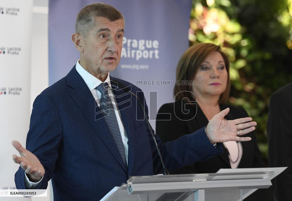 Andrej Babis, Alena Schillerova