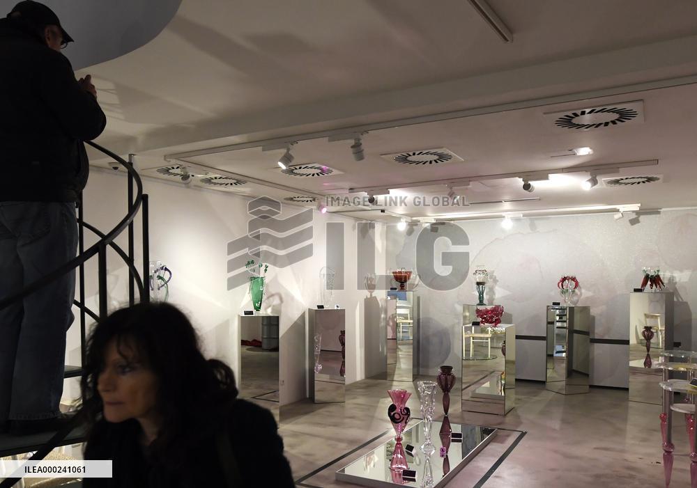 Retrospective exhibition of late architect and designer Borek Sipek: RETROSPEKT