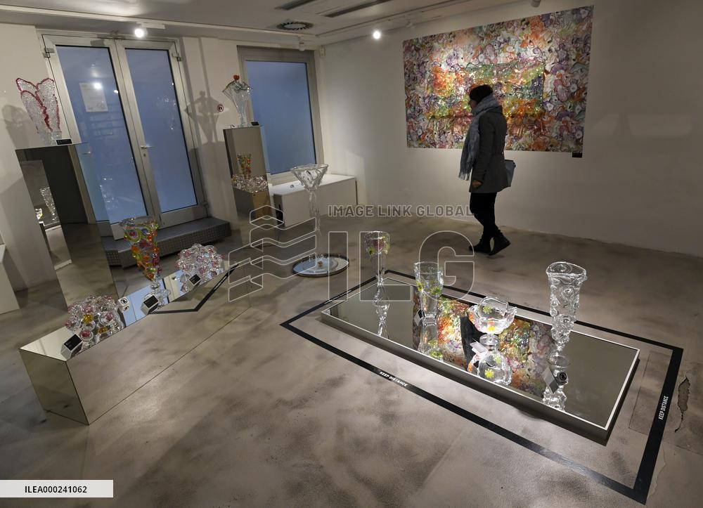 Retrospective exhibition of late architect and designer Borek Sipek: RETROSPEKT
