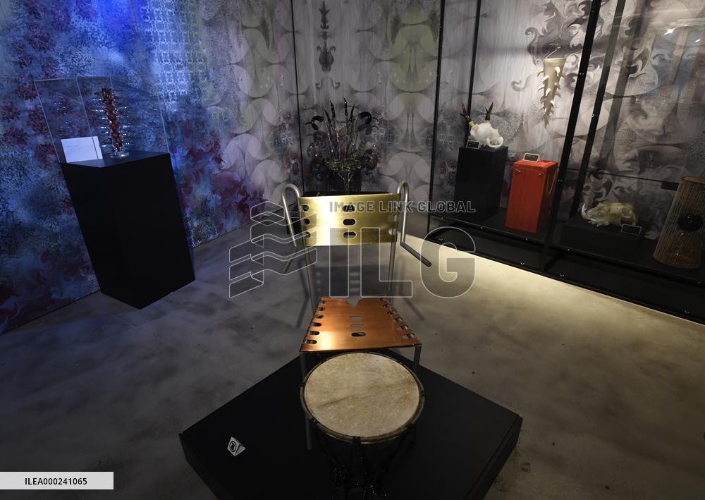 Retrospective exhibition of late architect and designer Borek Sipek: RETROSPEKT