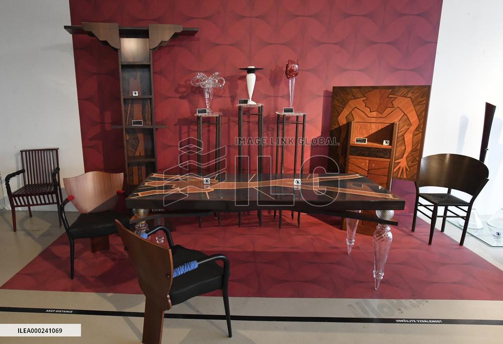 Retrospective exhibition of late architect and designer Borek Sipek: RETROSPEKT