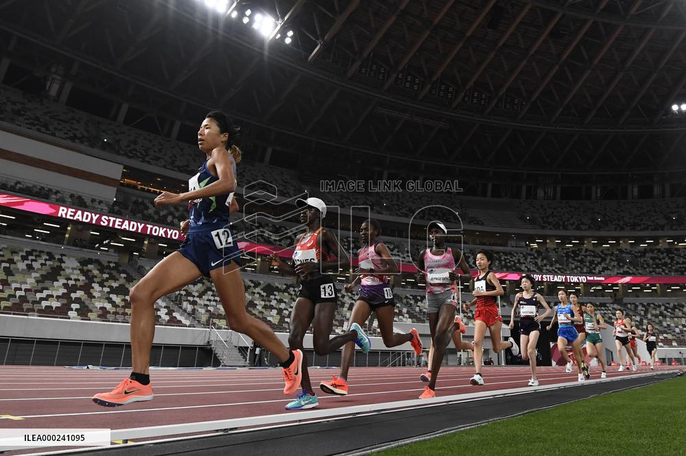 Athletics: Olympic test event