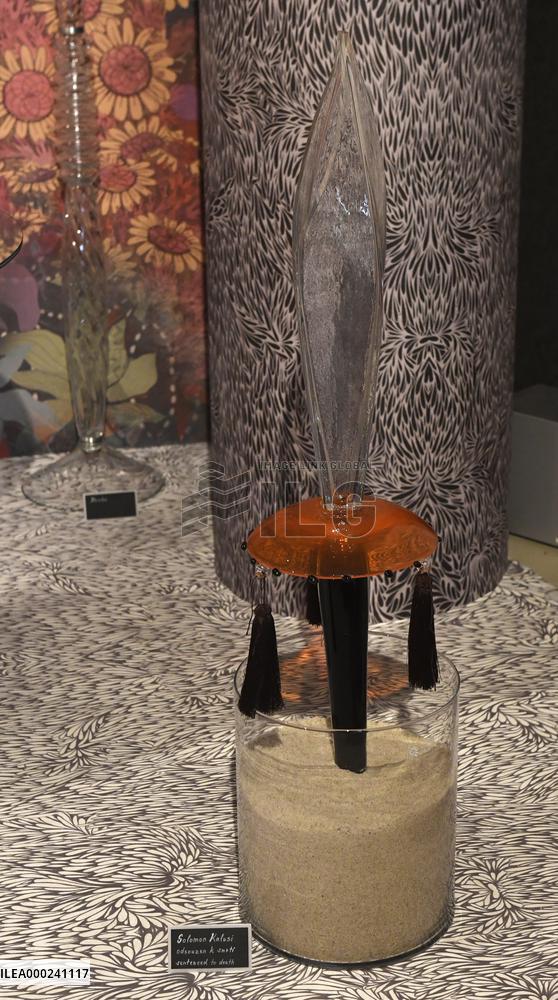 Retrospective exhibition of late architect and designer Borek Sipek: RETROSPEKT