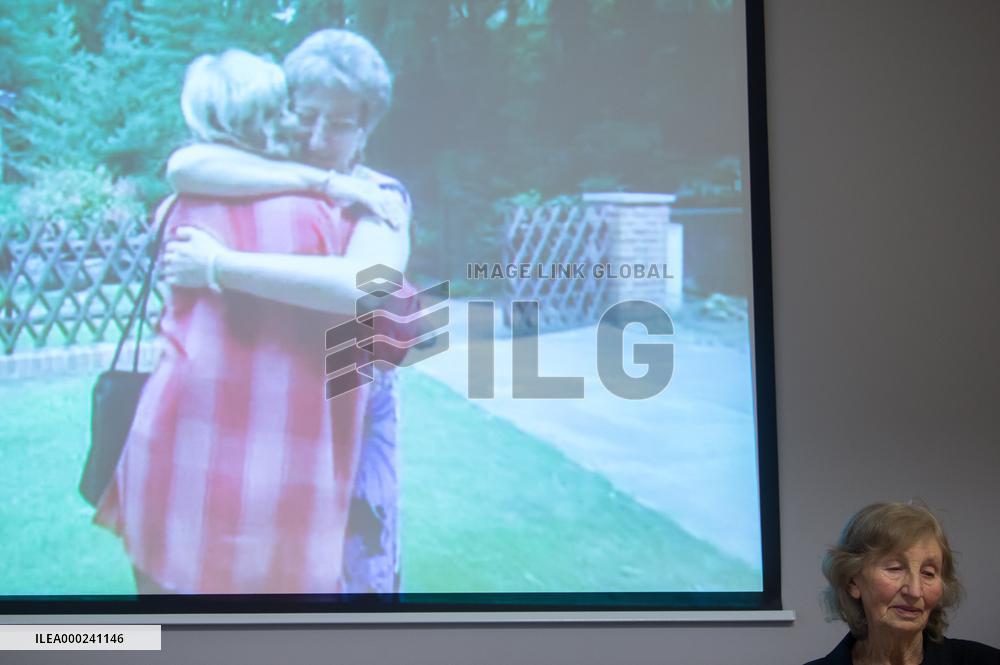 Jarmila Dolezalova nee Stulikova, the last survivor of massacre in Lezaky