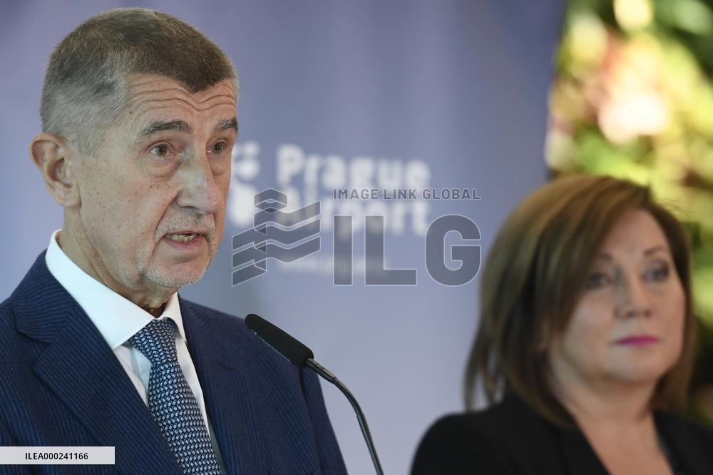 Andrej Babis, Alena Schillerova