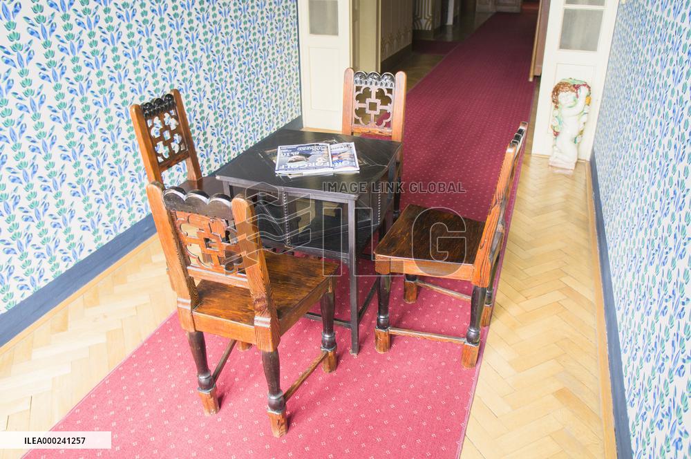 New Castle in Ratbor, Hotel Chateau Kotera