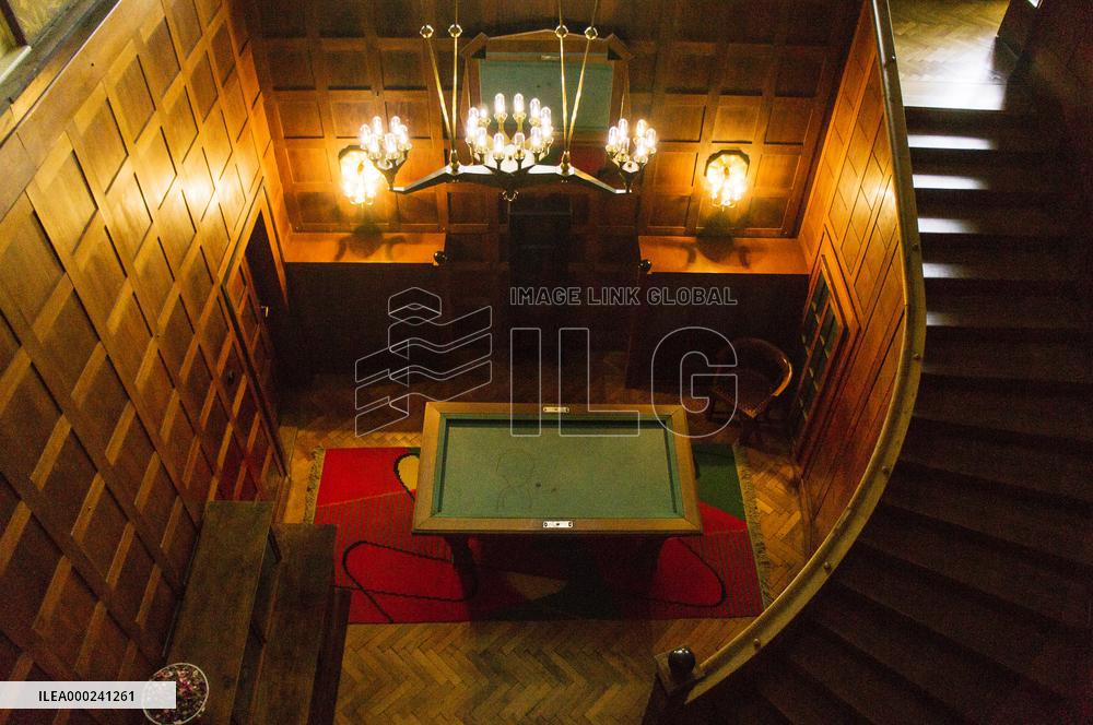 New Castle in Ratbor, Hotel Chateau Kotera