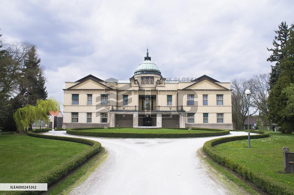 New Castle in Ratbor, Hotel Chateau Kotera
