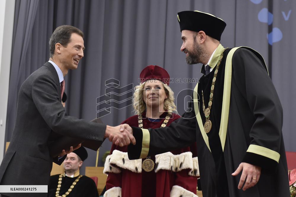 Alois of Liechtenstein, Danuse Nerudova, Jiri Skladanka