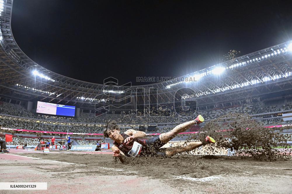 Athletics: Olympic test event