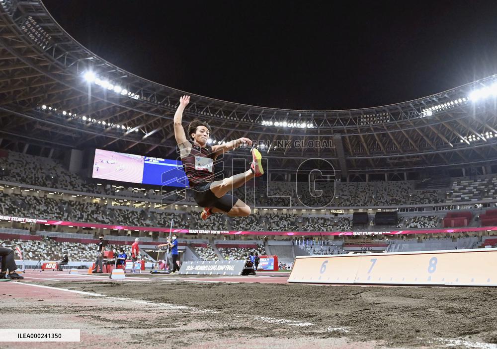 Athletics: Olympic test event