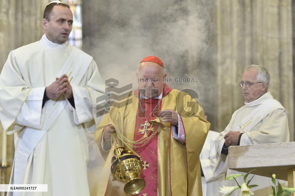 Cracow Cardinal Stanislaw Dziwisz