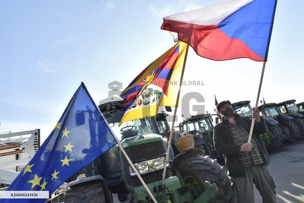 demonstration for Justice Minister Marie Benesova's resignation and against PM Andrej Babis in Prague's Letna plain