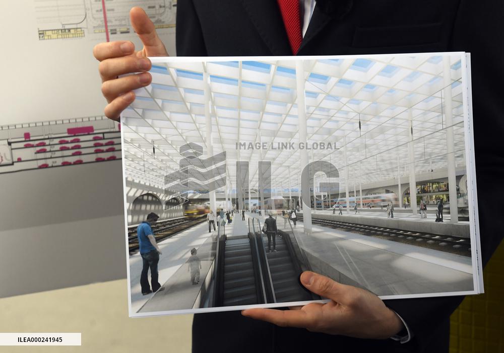 visualisation of future of new Smichov Terminal