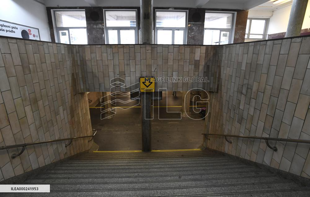 Prague-Smichov railway station