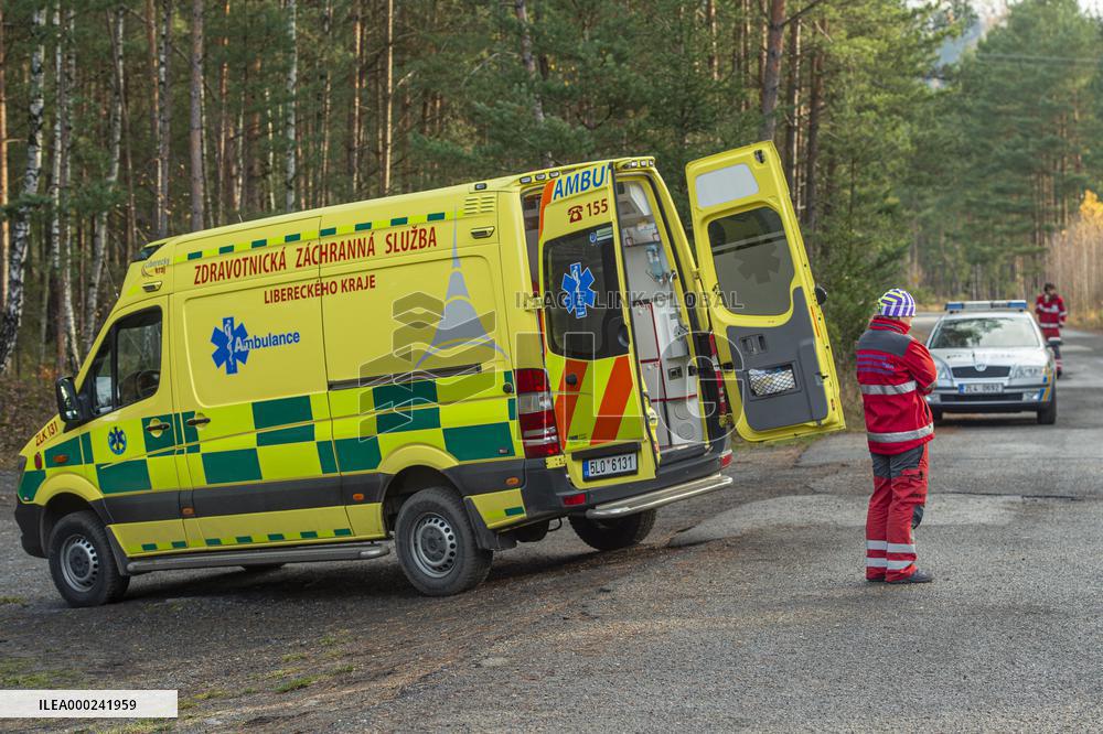 explosion in waste management firm