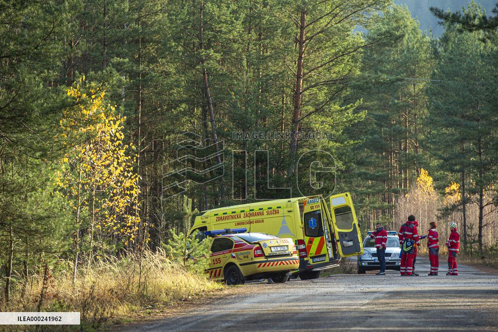 explosion in waste management firm