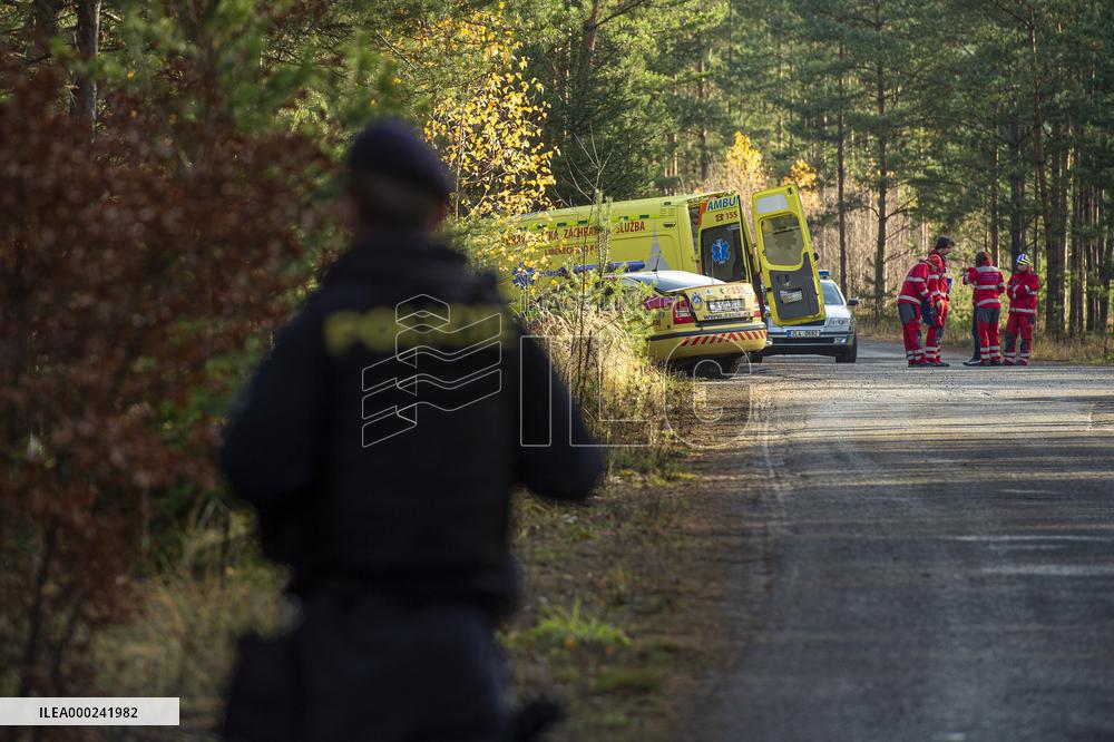 explosion in waste management firm