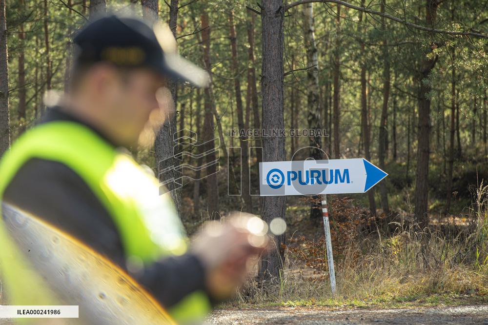 explosion in waste management firm