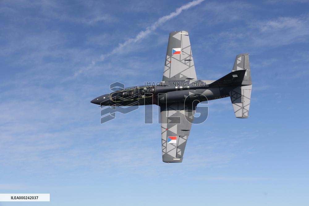 The Aero L-39NG (Next Generation) trainer aircraft