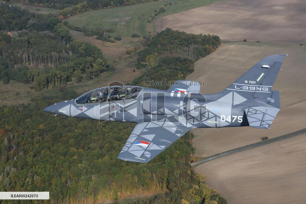 The Aero L-39NG (Next Generation) trainer aircraft