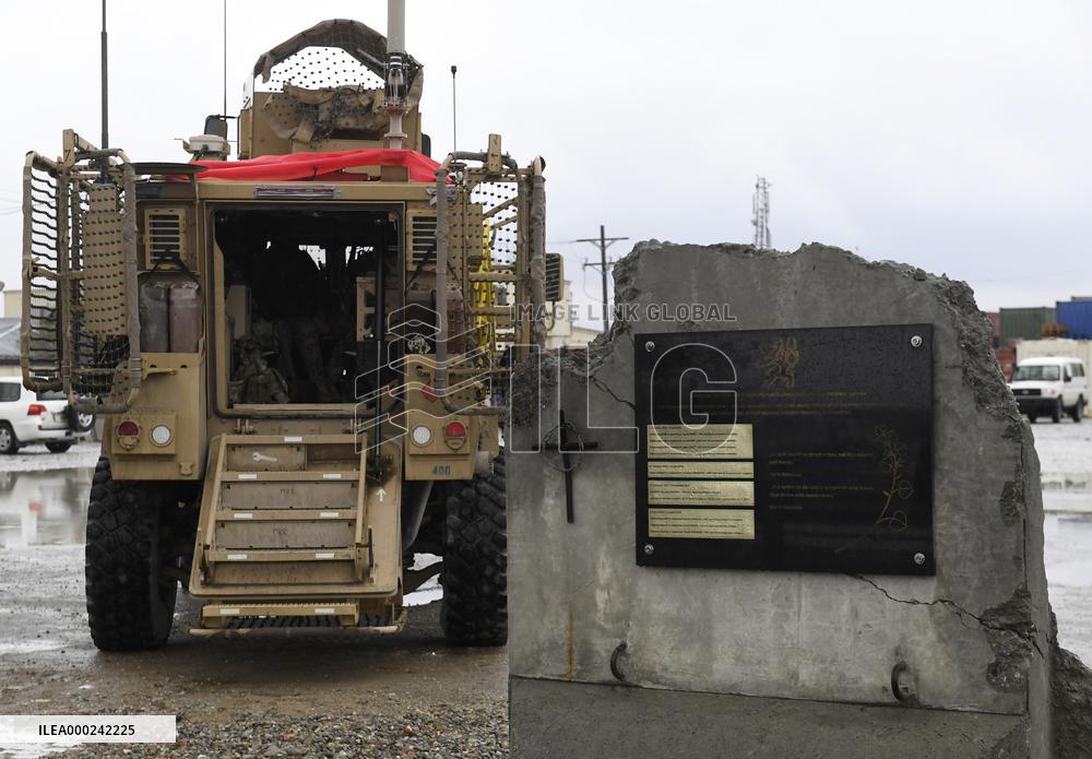 Bagram allied base