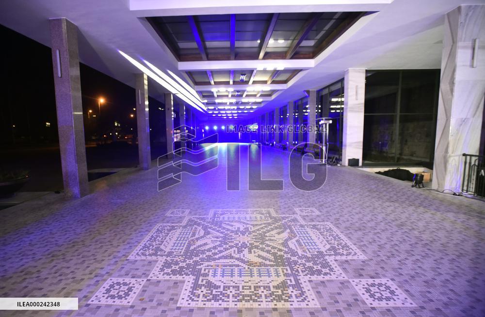 Vincentka hall and the Spa Colonnade in Luhacovice Spa, reconstructed, revitalised