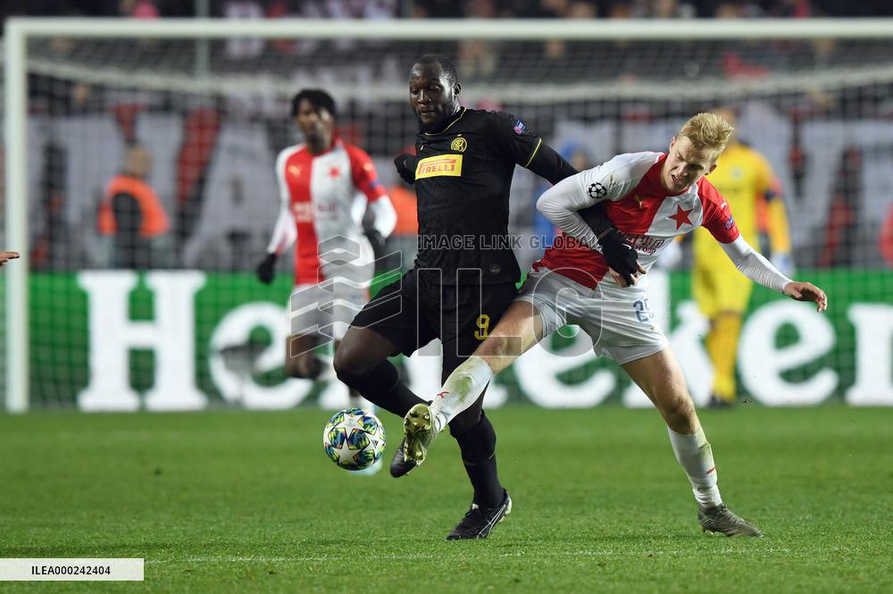 Romelu Lukaku, Michal Frydrych