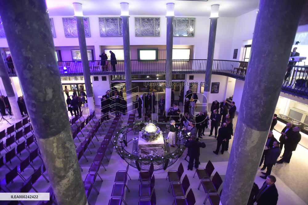 Vincentka hall and the Spa Colonnade in Luhacovice Spa, reconstructed, revitalised