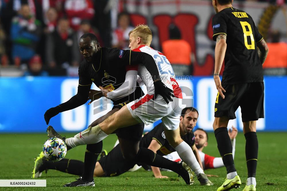 Romelu Lukaku, Michal Frydrych