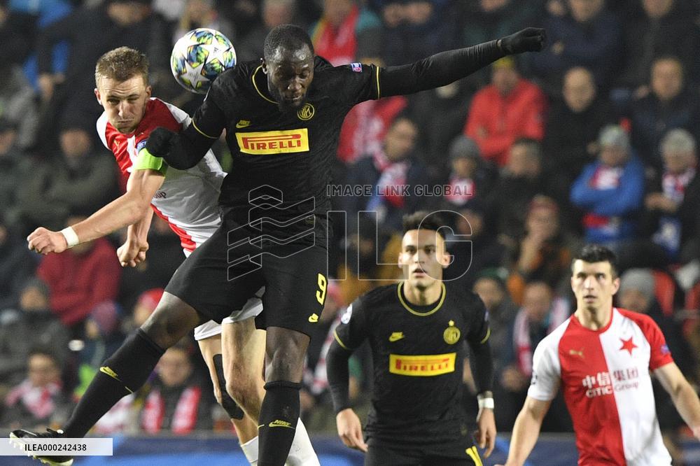 TOMAS SOUCEK, ROMELU LUKAKU