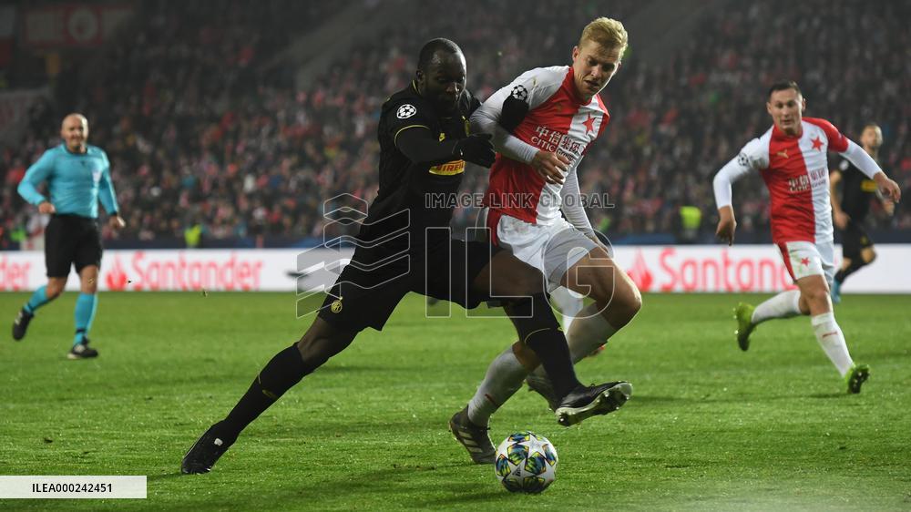 Romelu Lukaku, Michal Frydrych